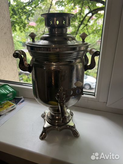 Самовар электрический СССР