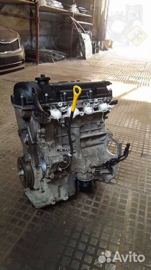 Двигатель Kia Rio 1 6 G4FC