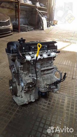 Двигатель Kia Rio 1 6 G4FC