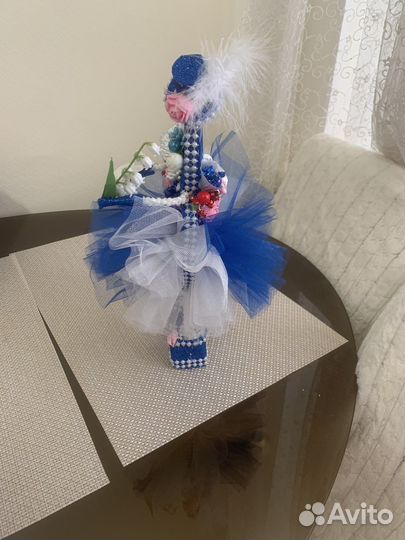 Цифра 8 кукла на день рождения