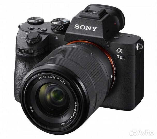 Фотоаппарат Sony Alpha A7 Mark III Kit 28-70mm (il