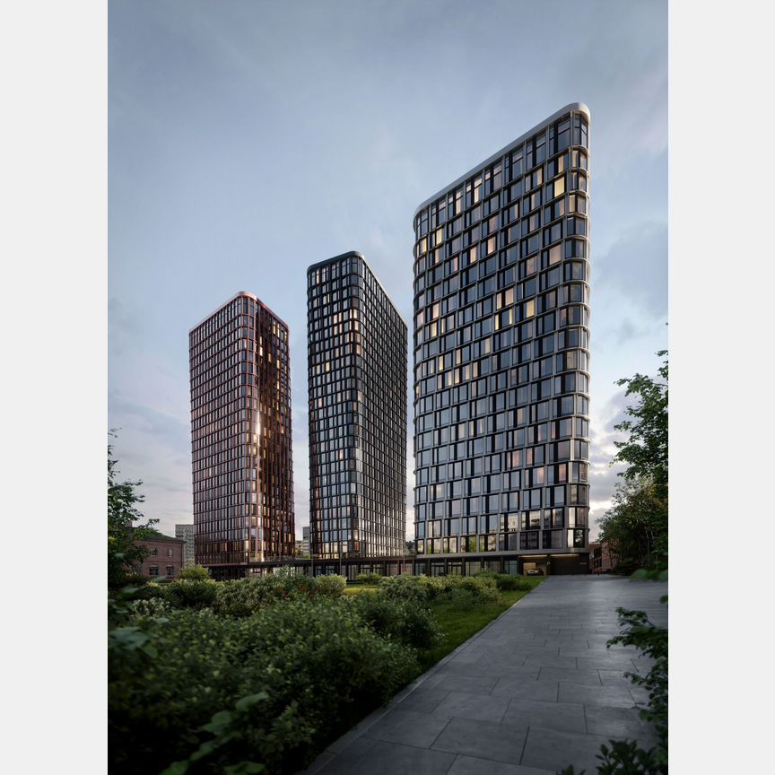 1-к. квартира, 51,1 м², 13/20 эт.