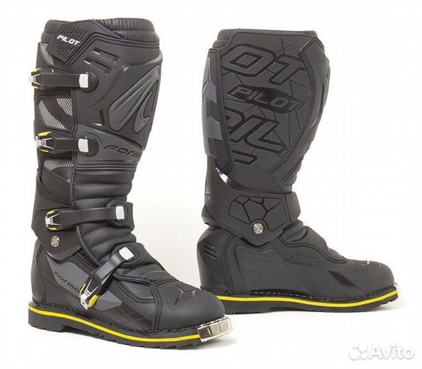 Мотоботы Forma Pilot Enduro Black/Anthracite