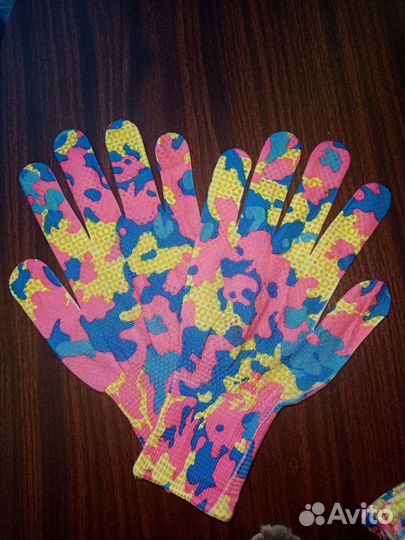 Перчатки садовые