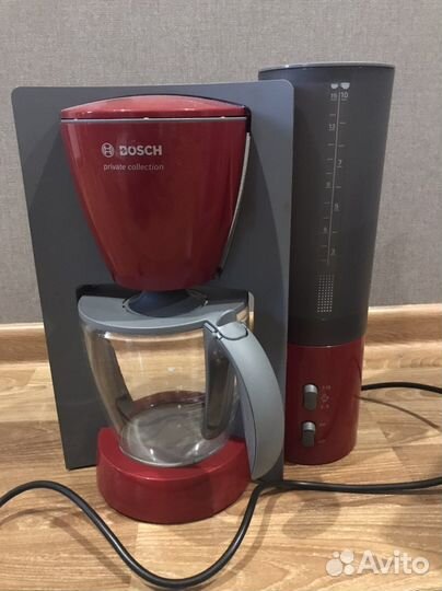 Кофеварка капельная bosch