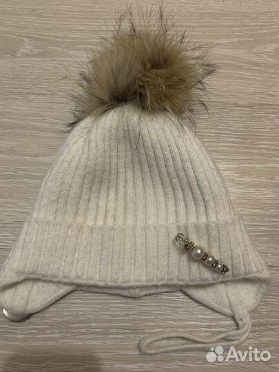 Шапочки зимние для девочки