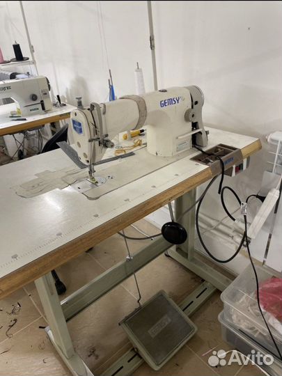 Швейное оборудование бу