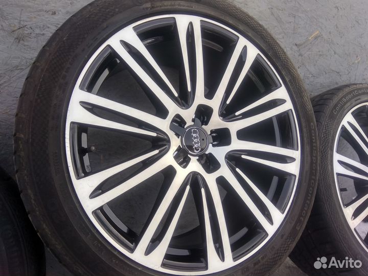 Оригинальные колеса на Audi A8/S8 4H R20