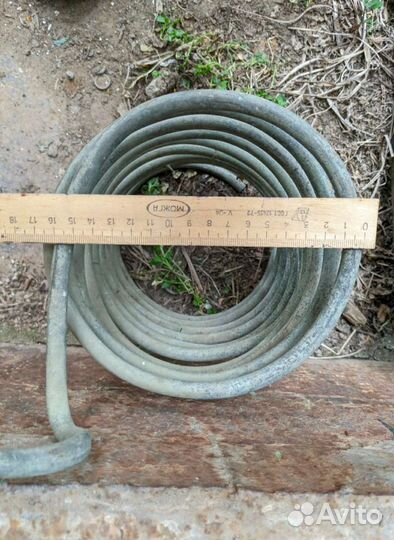 Змеевик медный