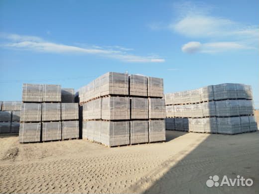 Керамзитный блок стеновой от 6150 шт