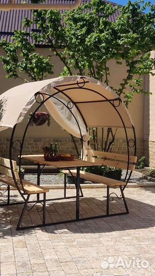 Беседка садовая