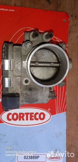 Дроссельная заслонка черри тиго т11 1.8