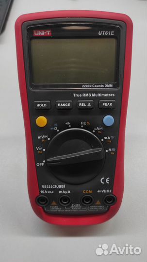 Мультиметр uni-t ut61e