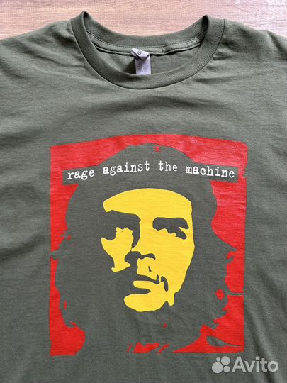 Футболка Rage Against the Machine Gildan Новая