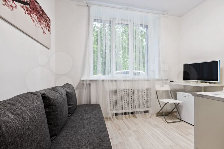 Квартира-студия, 18 м², 1/5 эт.