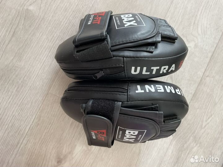 Боксерские лапы