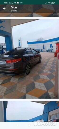 Kia Rio 1.6 AT, 2017, 200 900 км