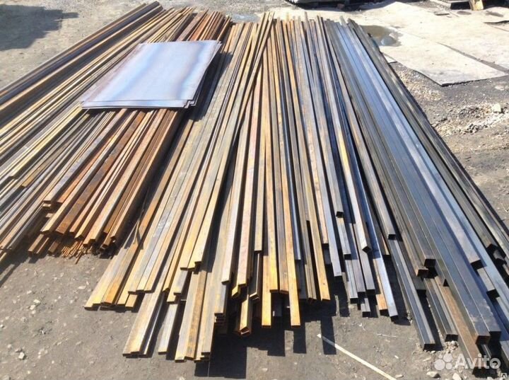 Проф. труба различных размеров и Профлист