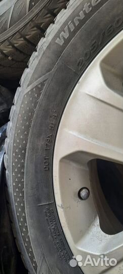 Диски с зимней резиной 205/60r16