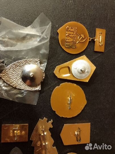 Значок СССР одним лотом