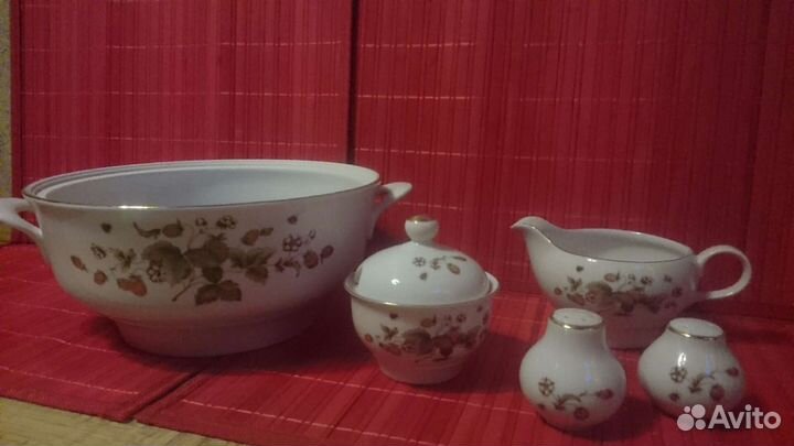 Супница соусники солонки гдр