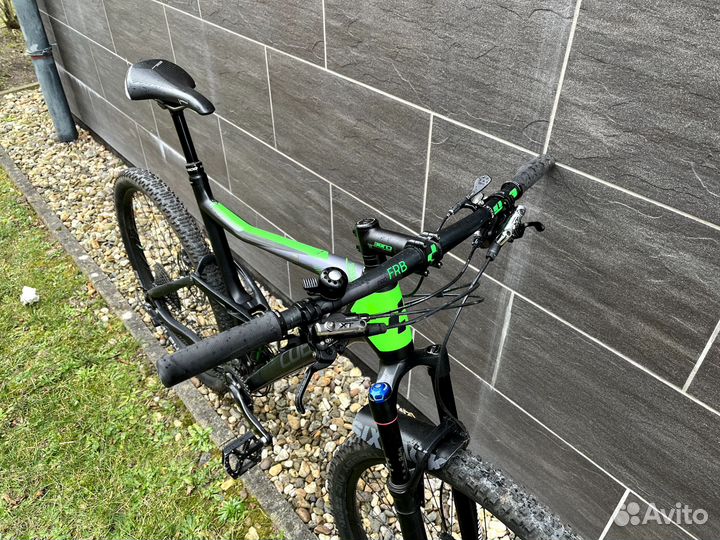 Велосипед Cube Stereo 120 HPC Pro Carbon 