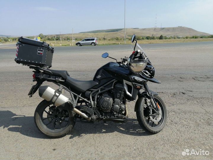 Triumph tiger 1200 explorer xc