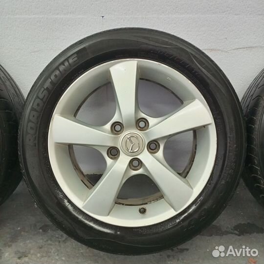 Литые диски на mazda 3 r16