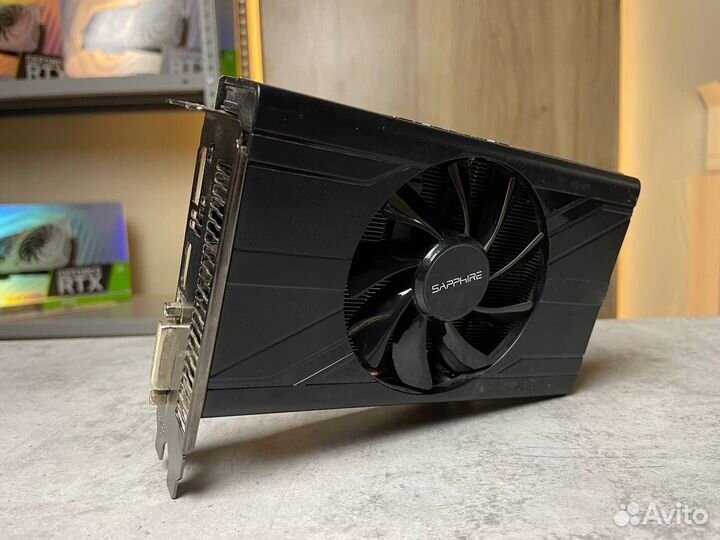 Видеокарта AMD RX 570 8gb sapphire pulse