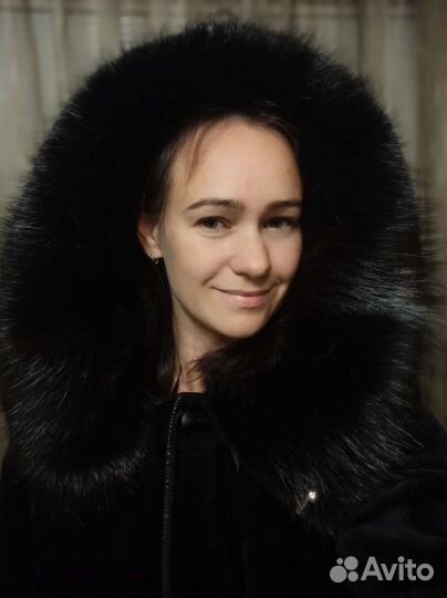 Шубка с бобром