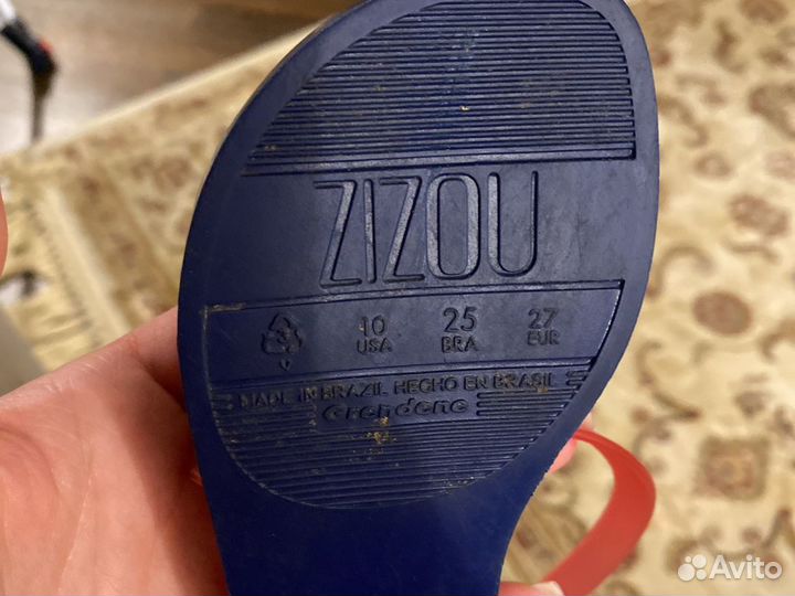 Босоножки для девочки