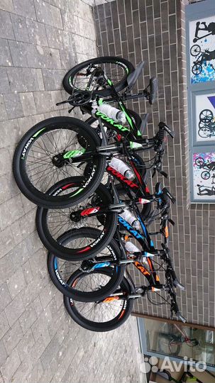 Велосипеды горные 26/24 новые усиленные обода