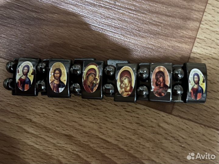 Браслет с иконами