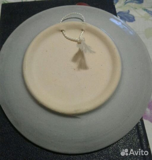 Тарелка декоративная