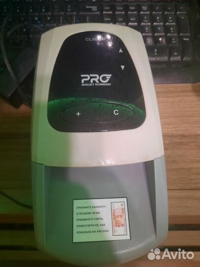Детектор банкнот cl200r
