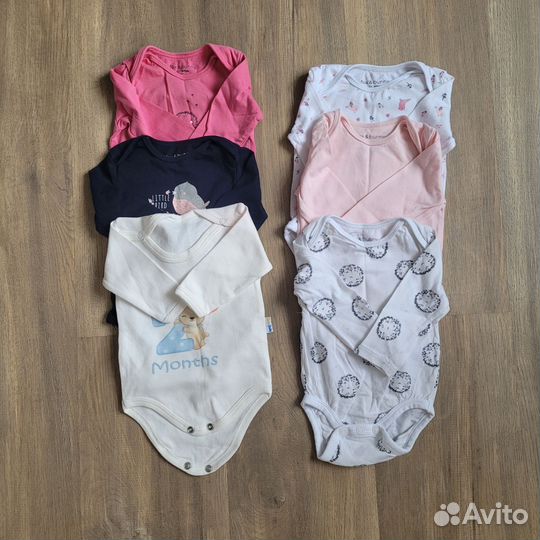 Вещи для малышки от 0 до 3 месяцев