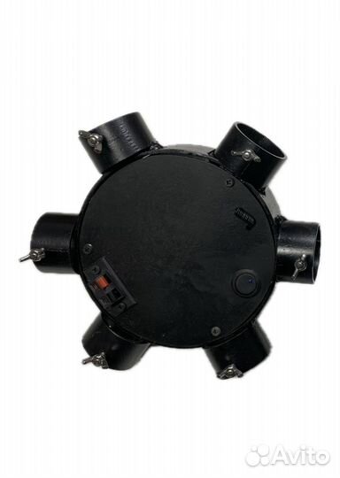 Вертушка пиротехническая для холодных фонтанов