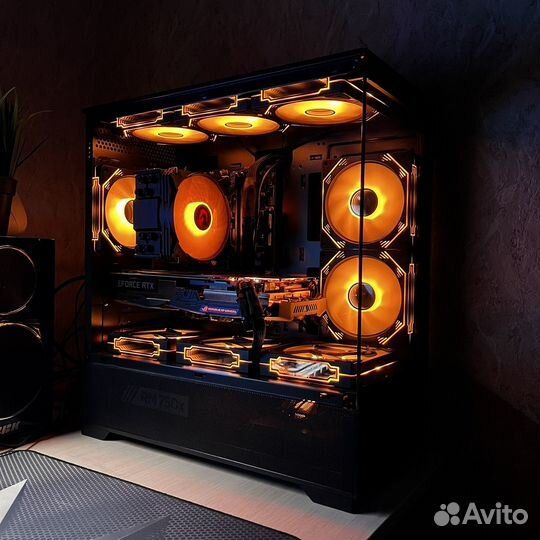 Игровой компьютер rtx 2060 super / i3 12100f