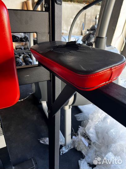 Турник брусья пресс 3 в 1 напольный foreman