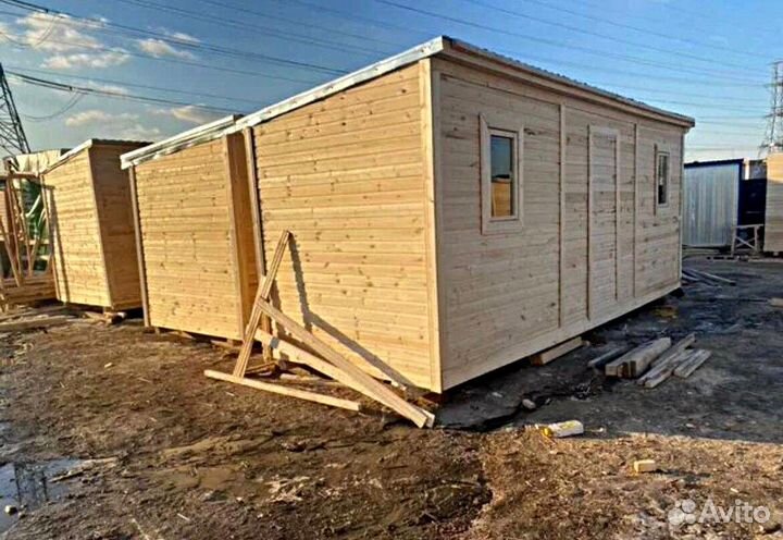 Бытовка Хозблок Блок-контейнер