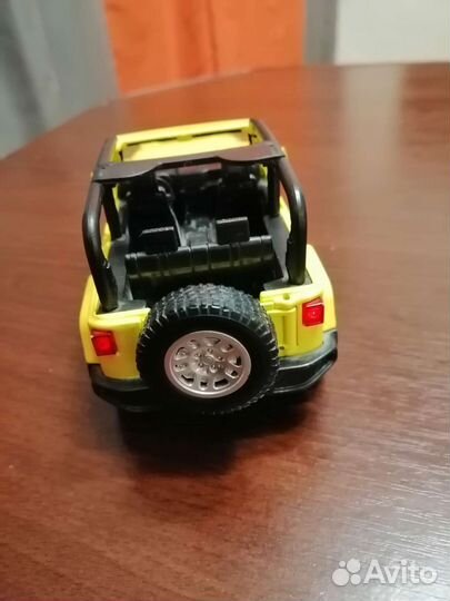 Модель автомобиля Jeep