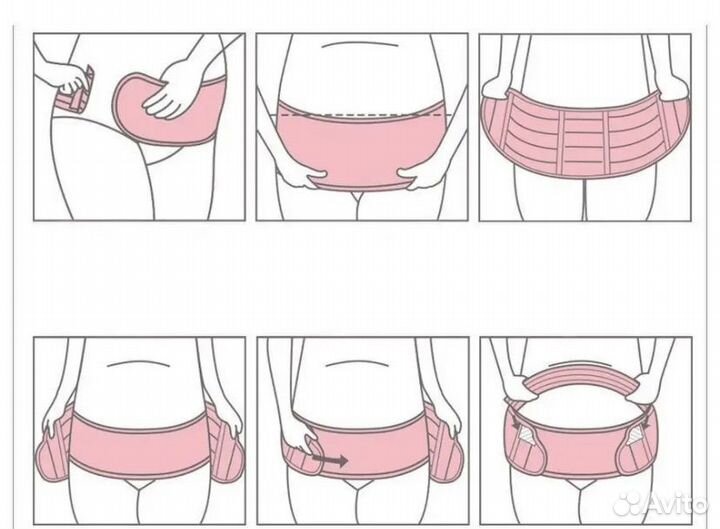 Бандаж до и после родов новый