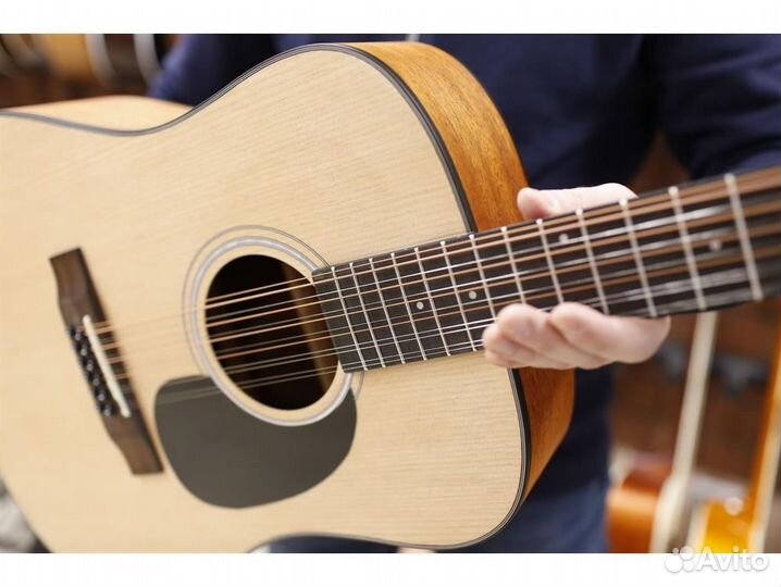 Martinez FAW - 802-12 акустическая гитара, двенадц