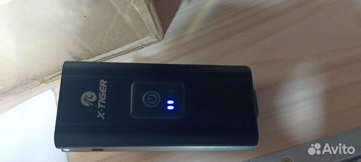 Мощный велофонарь X-tiger