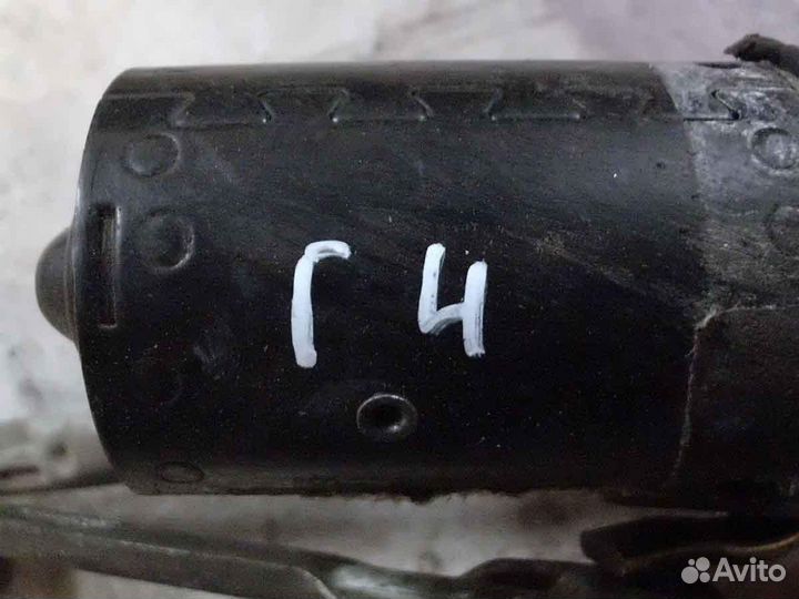 Трапеция дворников с мотором VW Golf 4 1.6 Хэтчбек