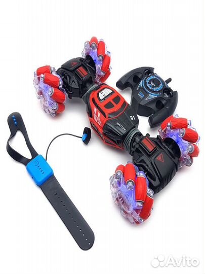 Машинка перевертыш управление жестами