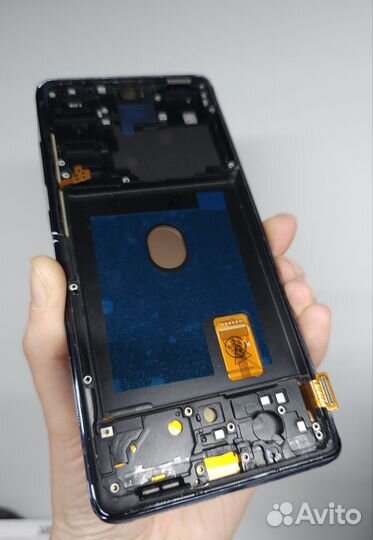 Дисплей S20FE Олед в корпусе черный