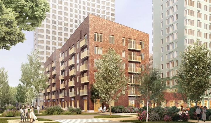 Квартира-студия, 28,8 м², 22/25 эт.