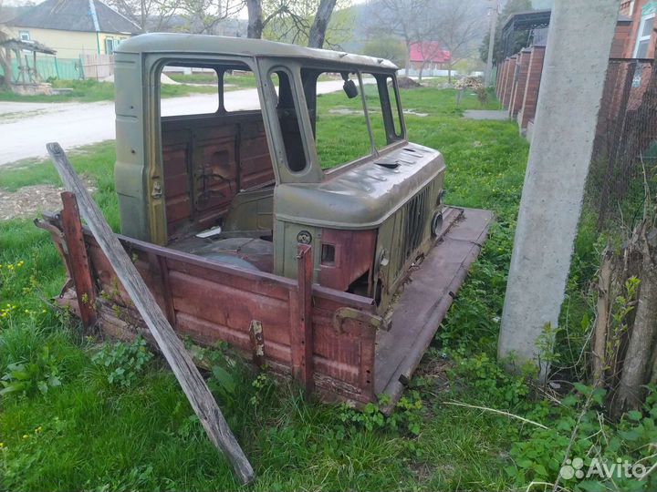 Кабина газ 66