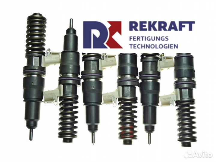 Дизельные форсунки scania hpi от компании rekraft